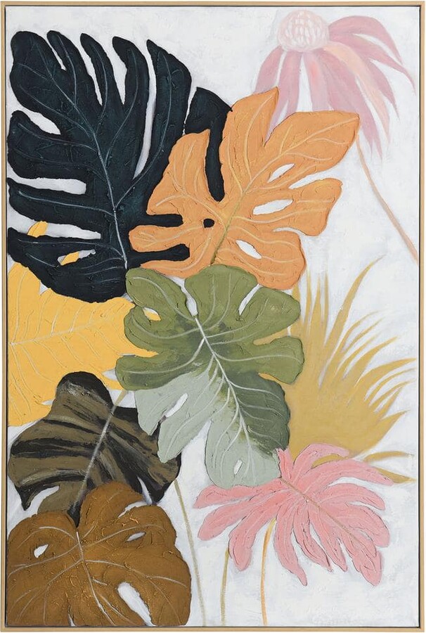 Stylecraft Stu Stipules I 1-Piece Framed Poster 48.23 in. x 32.48 in.