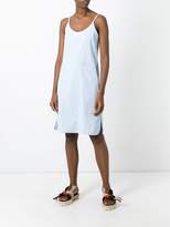 Thumbnail for your product : Helmut Lang rear button wrap dress