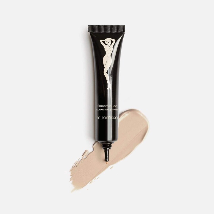Mirenesse Smooth Nude High Cover Mousse Foundation Mini