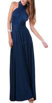 Thumbnail for your product : Sexyshine Women's Gown Halter Cocktail Bandage Bridesmaid Long Dress (GR,M)