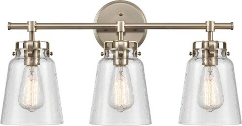 Millennium Lighting MillenniumLightingAmberose3-LightVanityinModernGold