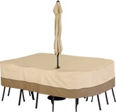 Thumbnail for your product : Classic Accessories Veranda Large Rectangle Patio Table Cover & Umbrella Hole