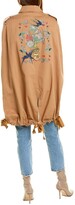 Thumbnail for your product : RED Valentino Embroidered Cape Jacket