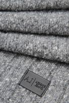 Thumbnail for your product : Armani Jeans Wool Blend Scarf