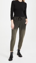 Thumbnail for your product : James Perse Spray Dye Fleece Pull On Sweat Pants