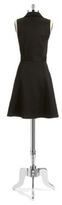 Thumbnail for your product : ABS by Allen Schwartz Zipper Fit and Flare Dress