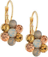 Thumbnail for your product : Emily and Ashley Greenbeads By Blush Crystal Flower Drop Earrings