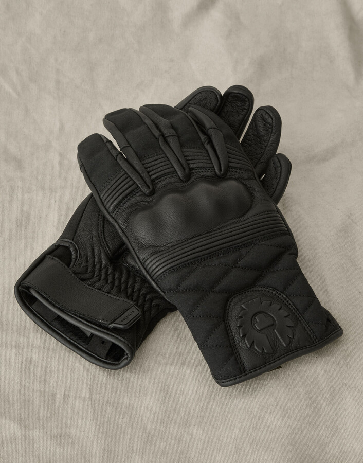 Belstaff Hampstead Leather Glove - ShopStyle