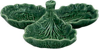 One Kings Lane Cabbage Olive Dish, Green