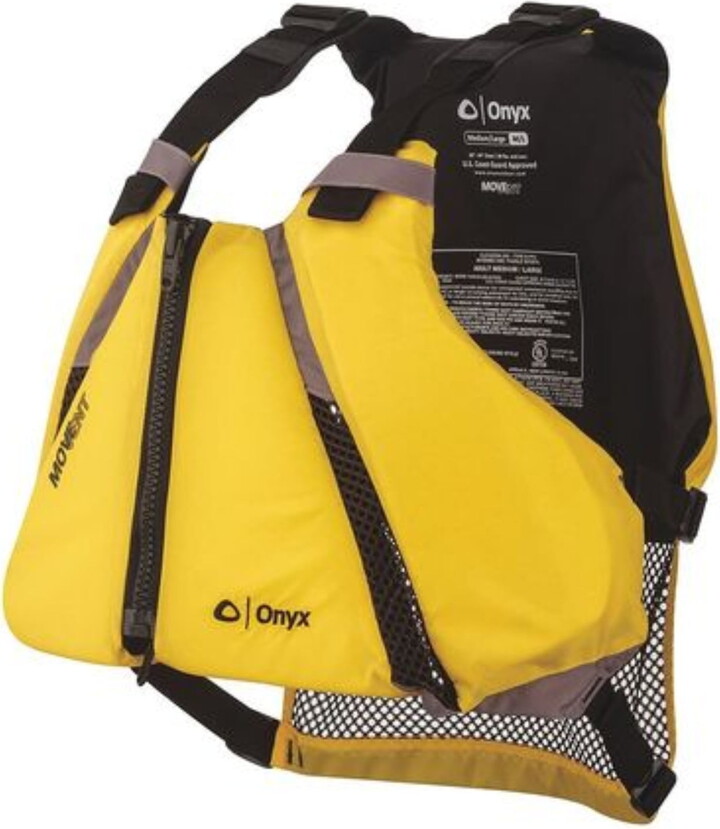 Onyx Movent Curve Vest, XL/2X