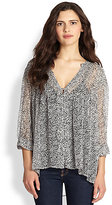 Thumbnail for your product : Joie Laurel Silk Blouse