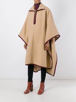 Thumbnail for your product : Chloé oversized poncho