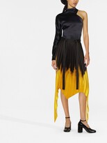 Thumbnail for your product : AZ Factory Asymmetric Pleated Skirt