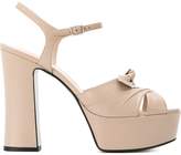 Thumbnail for your product : Saint Laurent 'Candy' platform sandals