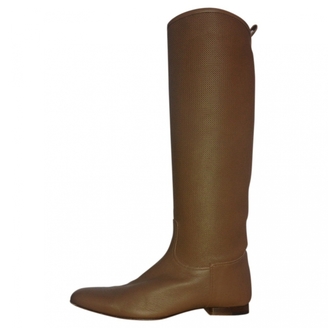Hermes Leather riding boots