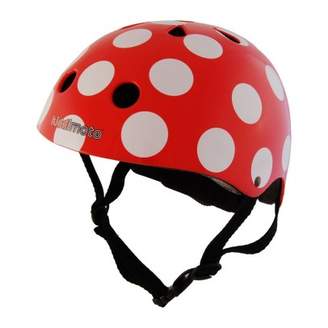 Kiddimoto Red Dotty helmet