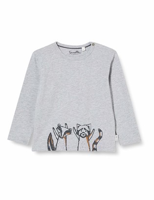 Sanetta Boy's Grey Mel. Baby and Toddler T-Shirt Set