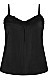 Thumbnail for your product : City Chic Budding Romance Cami - black