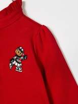 Thumbnail for your product : Ralph Lauren Kids Kids Polo Bear babygrow