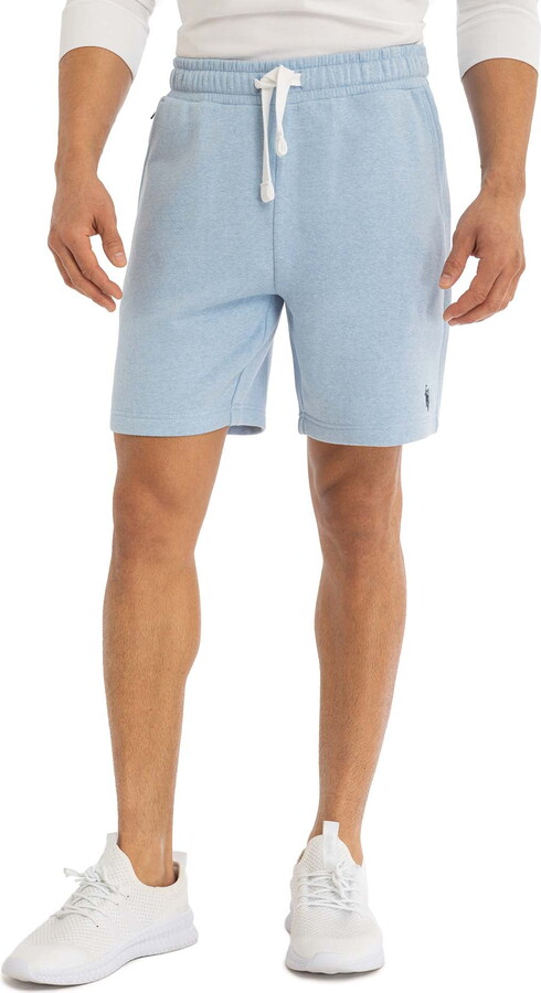 U.S. Polo Assn. Men's Fleece Short, 7" Inseam, Sizes XS-3XL
