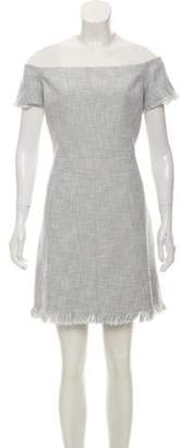 Rebecca Taylor Off-The-Shoulder Mini Dress w/ Tags