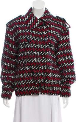 Chanel Jacquard Tweed Jacket