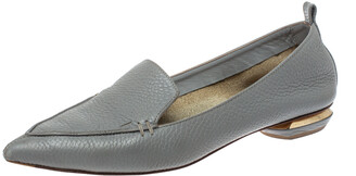 Grey Flat Shoes | Shop the world's largest collection of fashion |  ShopStyle UK