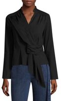 Thumbnail for your product : Josie Natori Front Gather Top