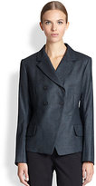 Thumbnail for your product : Jil Sander Speckled Wool Jacket