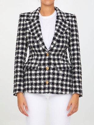 Black And White Tweed Jacket | ShopStyle