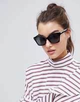 Thumbnail for your product : Pieces Angles Cat Eye Sunglasses