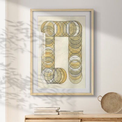Wexford Home Cochlea I -Framed Print