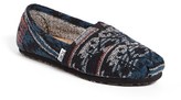 Thumbnail for your product : Toms 'Classic - Jacquard' Slip-On (Women)