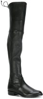 Thumbnail for your product : Stuart Weitzman 'Lowland' boots - women - Leather/Nappa Leather/Satin/rubber - 41