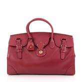 Red Leather Handbag 