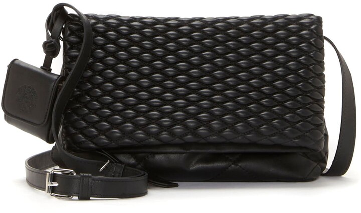 Vince Camuto Audri Leather Crossbody Bag - ShopStyle