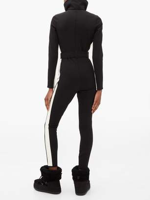 Cordova Aspen High-neck Belted Ski Suit - Womens - Black