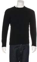 Thumbnail for your product : Alexander Wang T by Layered Wool Sweater