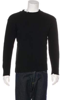 Alexander Wang T by Layered Wool Sweater