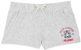 Thumbnail for your product : Juicy Couture Girls Fashion Track Graphic French Terry Short