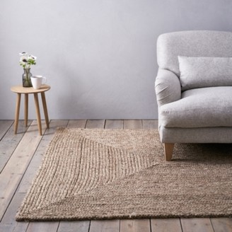 The White Company Braided Rug, Natural, Double