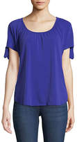 Thumbnail for your product : INC International Concepts Bow Shoulder Top