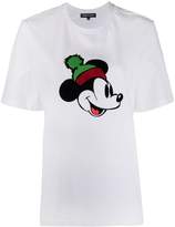 Thumbnail for your product : Markus Lupfer Mickey Mouse crew neck T-shirt