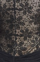Thumbnail for your product : Tadashi Shoji Metallic Embroidered Bodice Tulle Gown