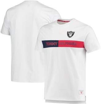 Tommy Hilfiger Men's White Las Vegas Raiders Core T-Shirt - ShopStyle