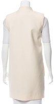 Thumbnail for your product : Bouchra Jarrar Asymmetrical Wool Vest