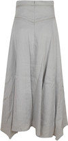 Thumbnail for your product : Isabel Marant Long Fitted Waist Skirt