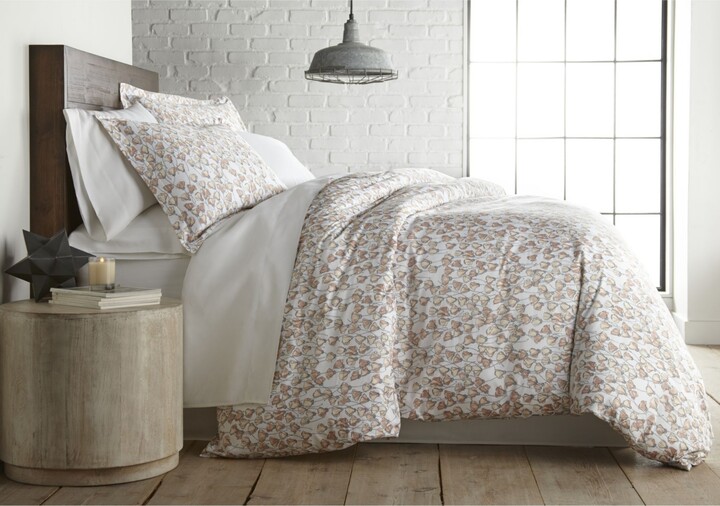 SouthShore Fine Linens Forevermore Luxury Cotton Sateen Duvet Cover Set, King