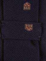 Thumbnail for your product : Ralph Lauren Purple Label Silk Crest Print Tie