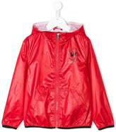 Thumbnail for your product : Diesel Kids hooded rain jacket